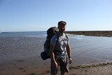 The end of the walk at Robin Hoods bay