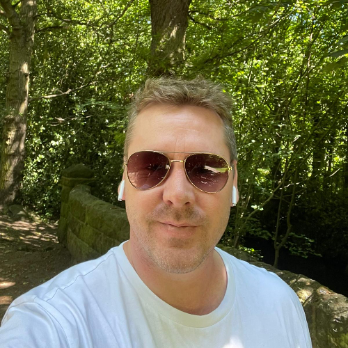Aaron's fundraising page