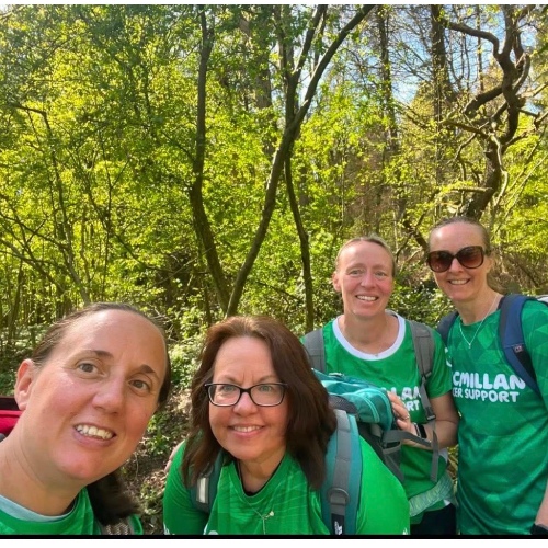 Kirsty's Mighty Hike