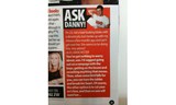Danny Dyer's Zoo advice column