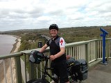 Crossing the Humber Bridge