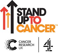 Stand Up To Cancer - a Cancer Research UK campaign