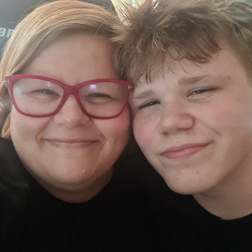 Michelle and Dirk's Hike for cancer fundraiser