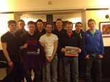 Some of the boys taking part