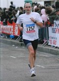 The Sussex Beacon half - a flying finish