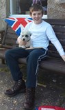 Ethan & Elvis the Jackadoodle !
