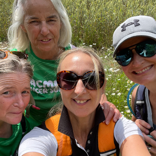 Four Fearless Females