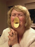 She really is quackers!!!