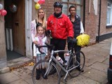 Last October - 210 miles to Dads place!