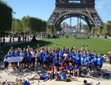 London to paris. Done