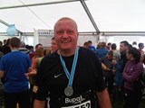 Finish of Great North Run Sept 2010