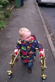 oliver on his wheels xx