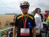 London to Brighton finish 2011