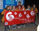 6 Girls Team Celebrate their return to Dover