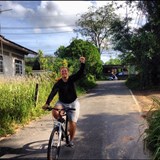 Just finish 100km ride