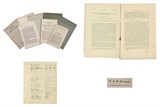 The papers, valued at half a million.