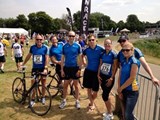Well done teams!