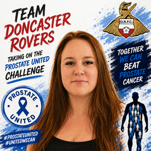 Debi's Prostate UTD Fundraising Page