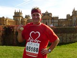 Thanks for your support, only a few pounds to reach our target.