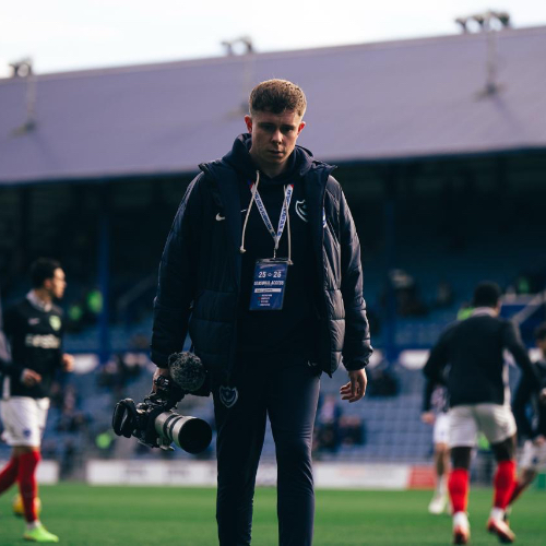 Owen Leworthy - Portsmouth FC