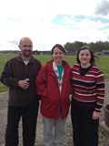 Derek (left) Lisa (middle) Suzy (right)