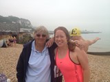 Freda - the Dover swimming coach/hero
