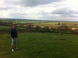 Shame Chris got in the way of the view.