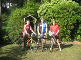 The R,R&B cycling team