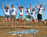 The Plastic Marathon Team