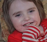 Lilliana aged 4