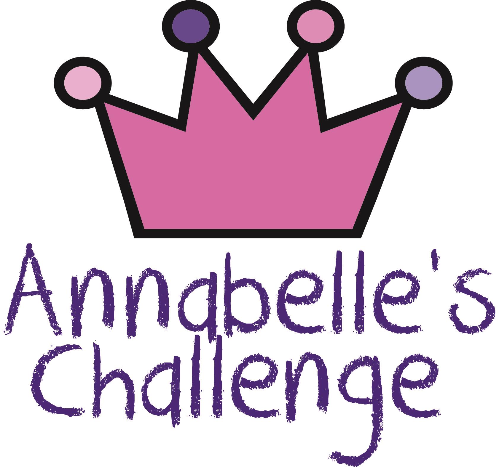 Annabelle's Challenge Charity Curvy Ball Pen 