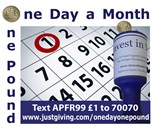 A Pound For Research - One Day-One Pound