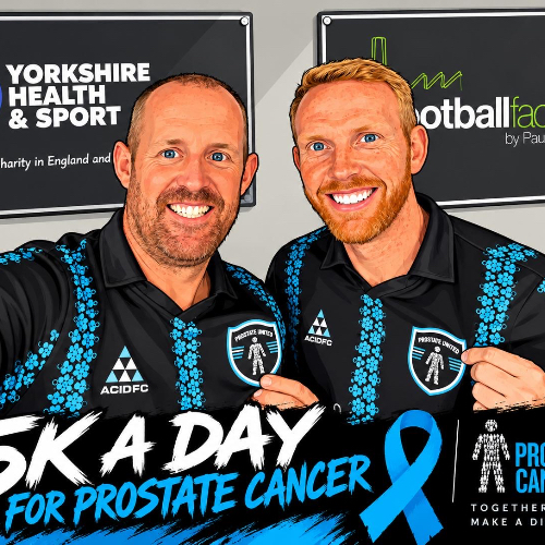 Paul Green and Si fletcher