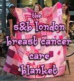 S&B London Breast Cancer Care Blanket
