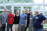 This head shaving business is catching