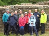 The Wallbangers meet Hadrians Wall