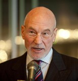 Sir Patrick Stewart. By Julian Nieman