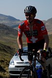 Climbing Wrynose Pass