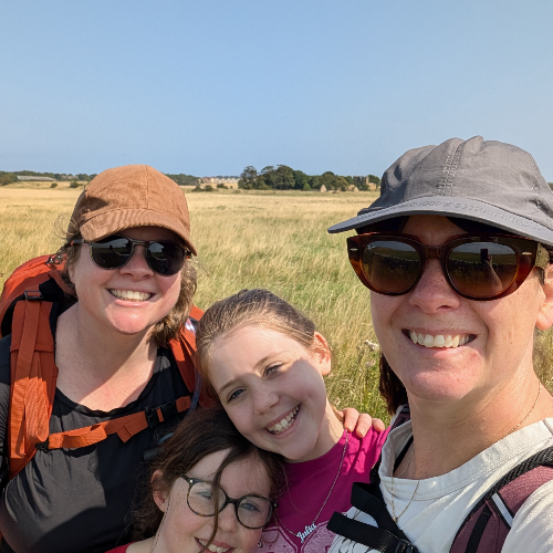 Jenny's fundraising page