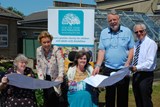 Patrons Terry Waite CBE & Amanda Cottrell launch the project