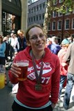 Yes, I'm still smiling after 26.2 miles