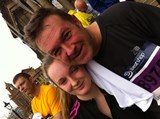 Jess and I - after we recovered from the race!