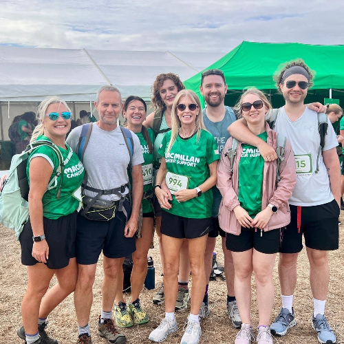 Emilie's mighty hike fundraising