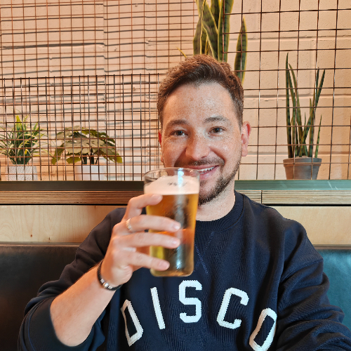 Mike's fundraising page