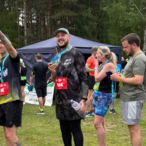 5k a day for Prostate Cancer UK