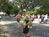 Chris lost 60mins posing for papparrazi