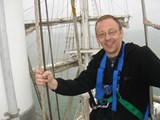 First Trip on Ship. 100ft Up.