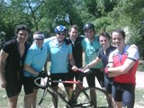 Halfway on London to Brighton and back!