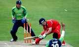 Yorkshire beating Lancashire on 17 June