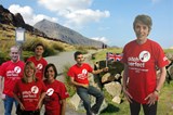 The LMA three peaks team